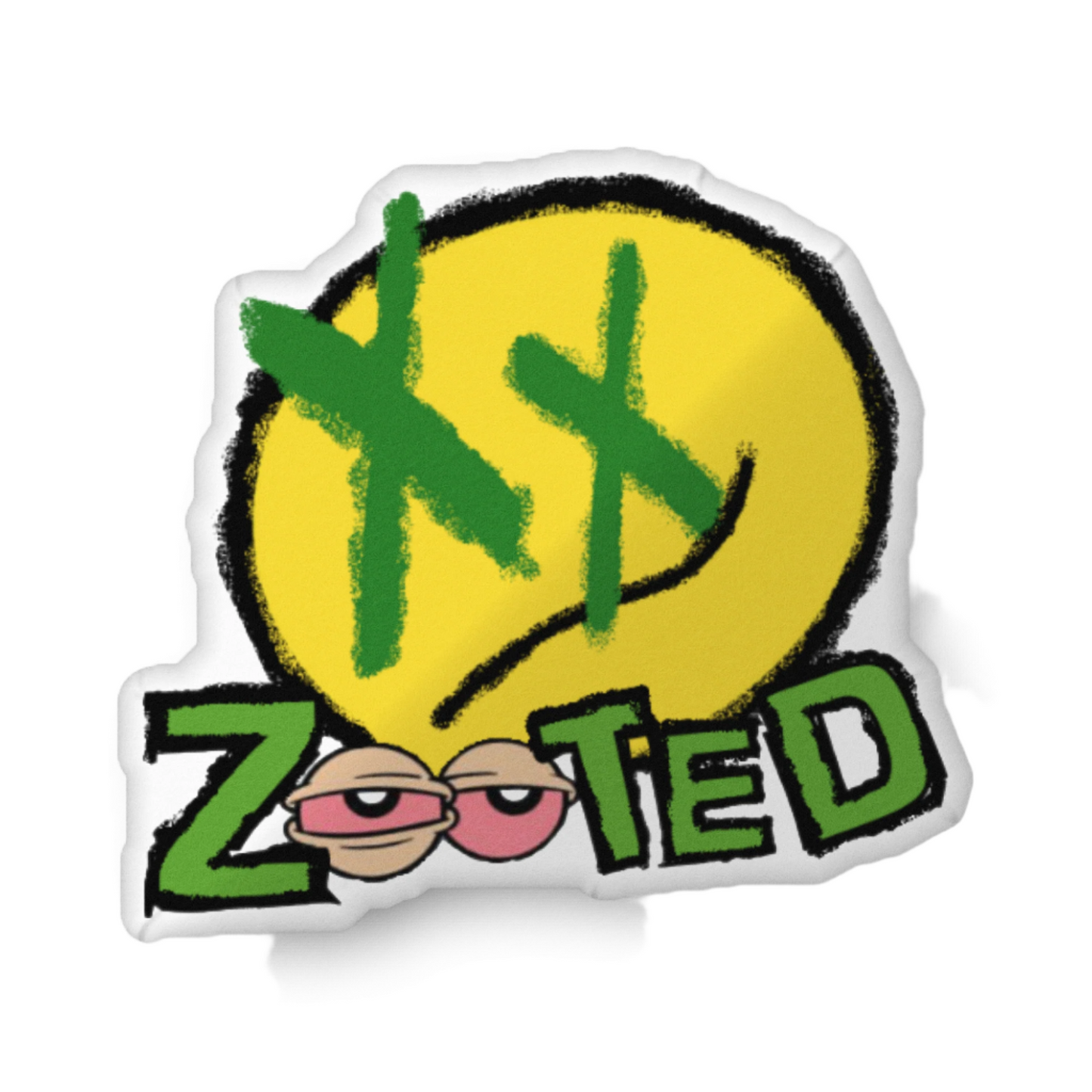 Zooted-shaped pillow